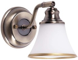 RABALUX 6545 Kinkiet Grando E14 R50, 1x40W brąz