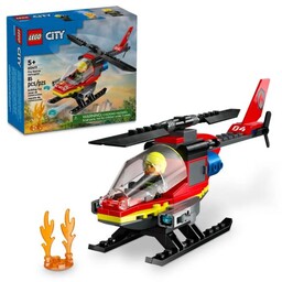 Lego City Strażacki helikopter ratunkowy 60411