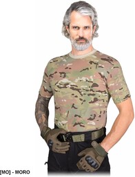 TG-TARNUNG - T-shirt krótki rękaw Tactical Guard 100%