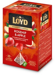 Herbata LOYD Professional Dzika róża i jabłko -