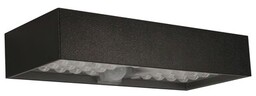 ELIGHT Lampa solarna Brick EKO9181 Czarny