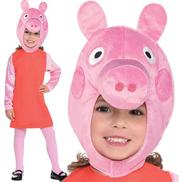 WKS, ŚWINKA PEPPA Kostium Dla Dziewczynki 98-110