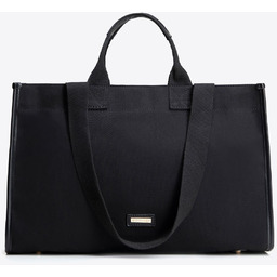 Uniwersalna shopperka damska czarna