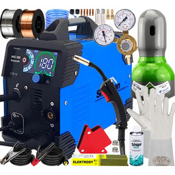 Spawarka Inwertorowa Migomat Półautomat Sherman Mig 180 Easywork