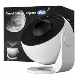 Projektor gwiazd, domowe planetarium, sufit, gwiaździste niebo, lampka