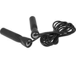 Skakanka plastikowa czarna