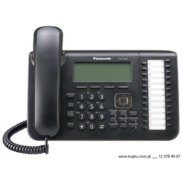 KX-DT546X-B, telefon systemowy używany
