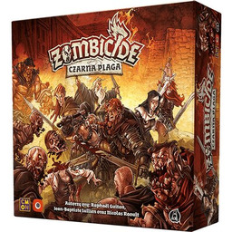 PORTAL GAMES Gra planszowa Zombicide: Czarna Plaga