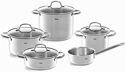Fissler San Francisco Zestaw Garnków, Srebrny, 5 Częściowy