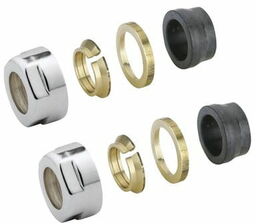 ECO złączka zaciskowa do Miedzi, 15mm, nikiel
