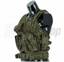 Kamizelka taktyczna Dominator Huzar WZ.93, Kolor - WZ.93