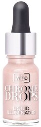 WIBO_Chrome Drops Liquid Illuminator płynny rozświewtlacz do twarzy