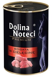 Dolina Noteci Premium Dla Kota Bogata W Cielęcinę