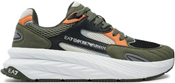 Sneakersy EA7 Emporio Armani X8X178 XK382 U035 Zielony