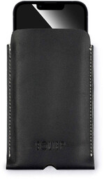 Skórzane etui na IPhone 11 Solier SA58 BLACK