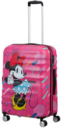 Walizka średnia American Tourister Wavebreaker Disney - Minnie