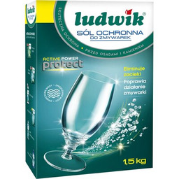 LUDWIK Sól do zmywarek Active Power Protect 1.5