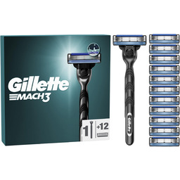 Gillette Mach3 Maszynka do golenia dla mężczyzn, maszynka