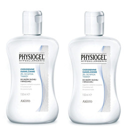 PHYSIOGEL SET Codzienne Nawilżenie żel do mycia twarzy
