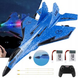 Samolot Rc, Zdalnie Sterowany Samolot 2,4 Ghz, Zdalnie