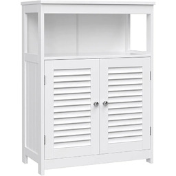 Elior Biała skandynawska stojąca szafka łazienkowa L8-A43