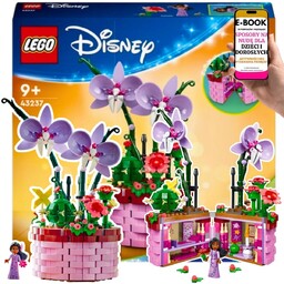 LEGO KLOCKI DISNEY PREZENT 43237  Disney Doniczka