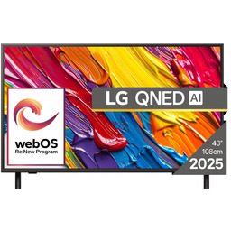 LG 43QNED84A3C 43'' QNED 4K webOS 60Hz Dolby