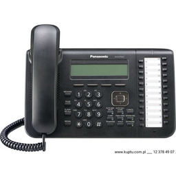 KX-DT543X-B, telefon systemowy UŻYWANY 1 rok gwarancji