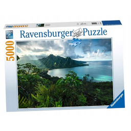 Puzzle 5000 Hawajski Punkt Widokowy