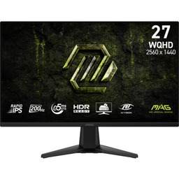 Monitor MSI 27" MAG 275QF E20 Rapid IPS