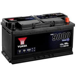 YUASA YBX9019 Akumulator Pojemność akumulatora: 95Ah
