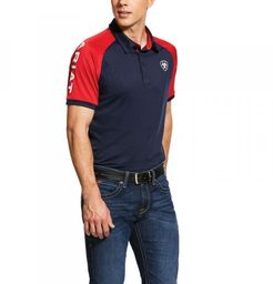 Ariat Koszulka męska TEAM 3.0 SS POLO SS21