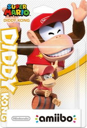 Amiibo Super Mario - Diddy Kong