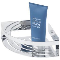 Tiger Caddy koszyk prysznicowy narożny 18,4 cm chrom