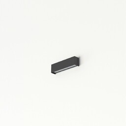 Straight Wall Graphite Xs - Nowodvorski - kinkiet