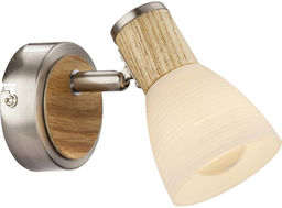 Globo GYLFI 54352-1 kinkiet lampa ścienna drewno 1xE14