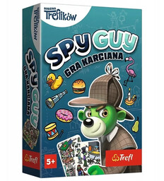 Karty - Spy Guy - Trefl
