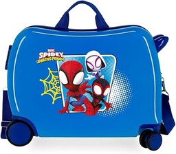 Marvel, Niebieski, Walizka dziecięca
