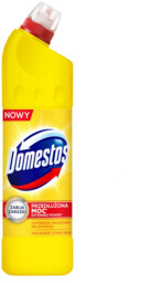 DOMESTOS płyn do czyszczenia wc żółty 750ml