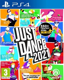 Ubisoft Just Dance 2021 (PS4)