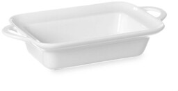 PÓŁMISEK PROSTOKĄTNY 190x120x50 mm PORCELANA BIAŁA HENDI 784112