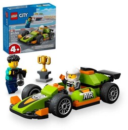 Lego City Zielony samochód wyścigowy 60399