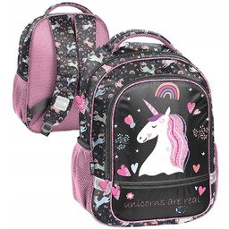 PLECAK tornister szkolny Unicorn Jednorożec Klasa 1-3