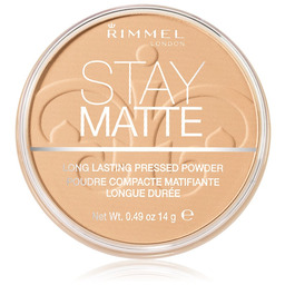 Rimmel Stay Matte Powder puder prasowany 006 Warm