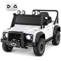 Samochód elektryczny dla dzieci Land Rover Defender Auto
