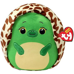 TY SQUISH-A-BOO - Turbo żółw - 25 cm
