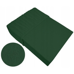 Prześcieradło frotte z gumką 200x220 Bielbaw Greno zielone