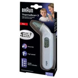 Braun Termometr Thermoscan 3 IRT3030 - termometr elektroniczny