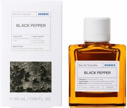 KORRES Black Pepper Eau de Toilette woda toaletowa
