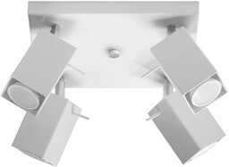 Sollux Plafon LAMPA sufitowa SL.0098 metalowa OPRAWA reflektorki